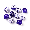 Handmade Porcelain Beads X-PORC-S447-08-1