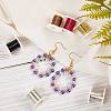 Round Copper Jewelry Wire CWIR-R002-0.3mm-5