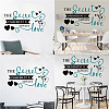 PVC Wall Stickers DIY-WH0228-003-6