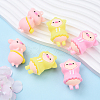 9Pcs 3 Styles PVC Pendants FIND-YW0006-66-7