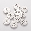 Non-Tarnish 304 Stainless Steel Charms STAS-Q201-T095-10-1
