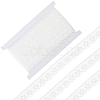 Polyester Lace Triming Ribbons OCOR-WH20050-028C-1
