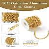 10M Oxidation Aluminum Curb Chains CHA-CJ0001-04-9
