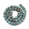 Natural African Turquoise(Jasper) Beads Strands X-G-T106-204-3
