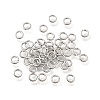 Brass Open Jump Rings KK-B147-03C-P-1