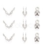 Brass Bead Tips X-KK-N0070-03S-1