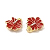 Alloy Enamel Charms ENAM-F144-01C-3