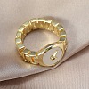 Alloy Watch Finger Rings WG9269C-01-2