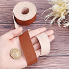 PU Leather Fabric Plain Lychee Fabric AJEW-WH0034-89B-03-3
