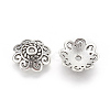 Tibetan Style Bead Caps TIBE-60309-AS-LF-2