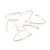 304 Stainless Steel Earring Hooks X-STAS-F227-26A-G-1