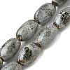 Handmade Porcelain Beads Strands PORC-B002-18C-1