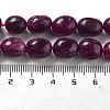 Natural Malaysia Jade Beads Strands G-P528-N09-01-5