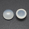 Natural White Agate Cabochons G-E492-H-23-2