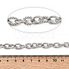 304 Stainless Steel Twist Cable Chains CHS-K024-11P-2