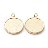 Brass Pendants KK-H742-01G-2