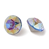 Glass Rhinestone Cabochons RGLA-L029-09B-BBLA-2