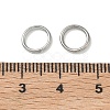 304 Stainless Steel Linking Rings STAS-H235-10D-P-3