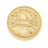 Halloween Series Wax Seal Brass Stamp Heads AJEW-M039-01E-2