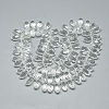 Glass Beads Strands X-EGLA-S142-6x12mm-10-2