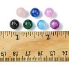 25Pcs Round Imitation Cat Eye Resin Beads RESI-FS0001-65D-4