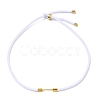 Adjustable Nylon Cord Necklace Making KK-CBACFA2-02G-34-1