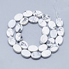 Natural Howlite Beads Strands G-T122-04O-2