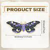 Butterfly Enamel Pins JEWB-LP0004-30A-2