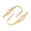 304 Stainless Steel Ear Hooks LS-STAS-L318-14G-3