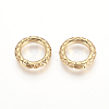 304 Stainless Steel Spring Gate Rings STAS-P217-13G-03-1