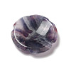 Natural Amethyst Worry Stones G-E586-01J-2