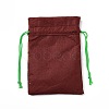 Halloween Cotton Cloth Storage Pouches ABAG-A005-01B-2