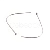 Tarnish Resistant 304 Stainless Steel Ball Head Pins STAS-O105-04-0.6x50mm-2