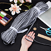 Reflective Fiber Lip Cord Trim OCOR-WH0816-031-3