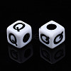 Opaque Acrylic Beads SACR-S273-35E-01-3