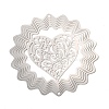 201 Stainless Steel 3D Rotating Hanging Wind Spinner STAS-C166-01A-P-1
