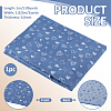 Cotton Denim Fabric DIY-WH0504-872A-2