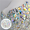 SUPERFINDINGS 85Pcs 3 Style Sew on Rhinestones GLAA-FH0001-59-6