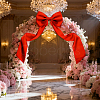 Cloth Big Bowknot Ornaments DIY-WH0308-957A-2