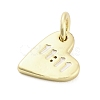 Brass Enamel Pendants KK-H527-01A-G02-2