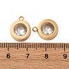 304 Stainless Steel Charms STAS-C129-05G-02-3