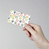 PVC Plastic Waterproof Card Stickers DIY-WH0432-043-5