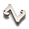 Non-Tarnish 304 Stainless Steel Links Connectors STAS-Y006-60P-Z-3