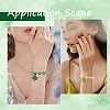 Saint Patrick's Day Theme DIY Glass Beads Bracelets Making Kits DIY-SC0028-72-5