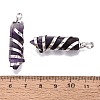 Natural Amethyst Pointed Pendants GG-N001-01P-02-3