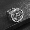 304 Stainless Steel Finger Rings for Men FS-WG3C010-10-1