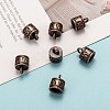 Tibetan Style Cord Ends K0803061-6