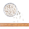 Natural Trumpet Shell Beads BSHE-KS0001-01-10