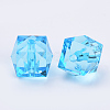 Transparent Acrylic Beads X-TACR-Q259-8mm-V40-3