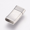 Tarnish Resistant 304 Stainless Steel Bayonet Clasps STAS-E144-058P-3